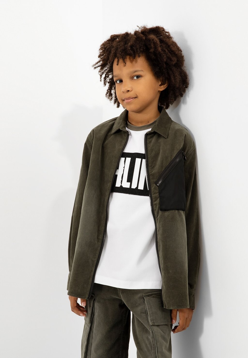 

Рубашка Gulliver, цвет khaki