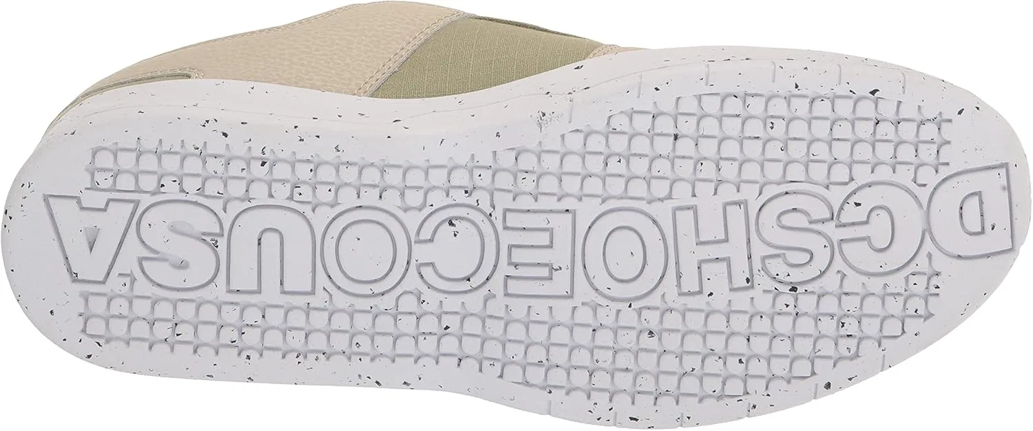 Мужские скейтбордистские кроссовки DC Lynx Zero Waste DC Shoes, Fir Green — фото 4