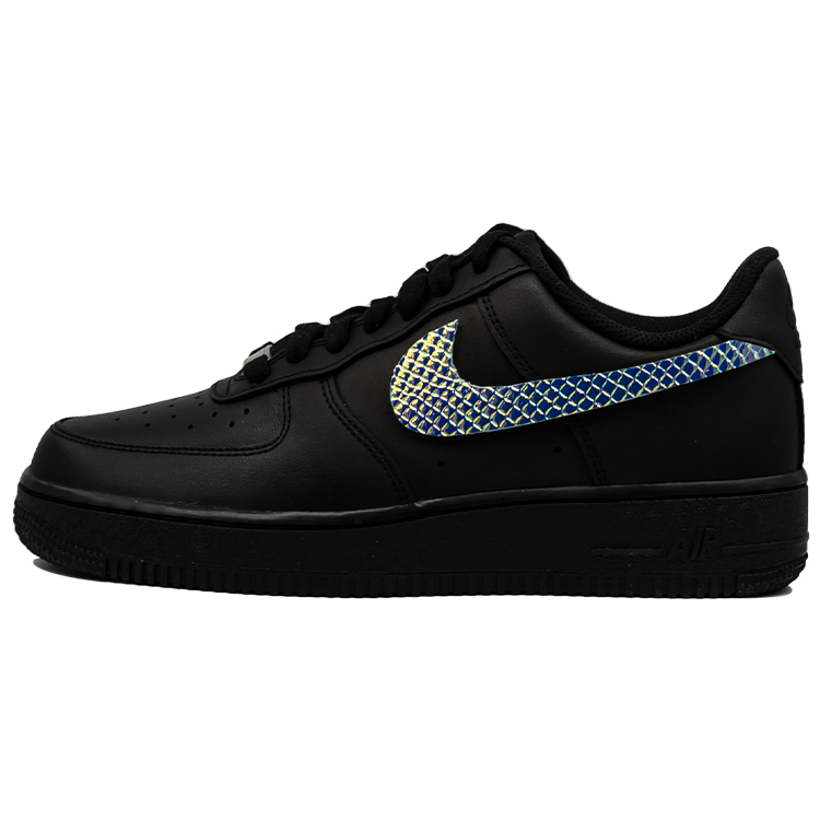 

Кроссовки Air Force 1 для скейтбординга, унисекс, низкие, черный Nike