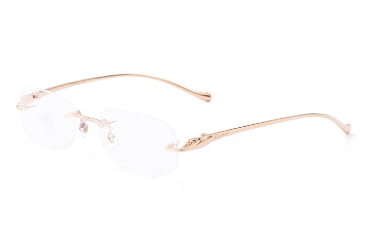 

Оптическая оправа CARTIER унисекс, Gold