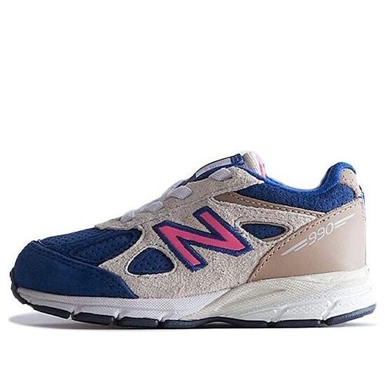 

Кроссовки x kith 990v4 New Balance, серый