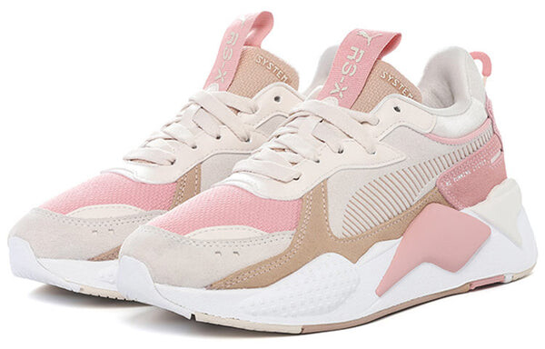 Кроссовки rs-x reinvent 'bridal rose' Puma, коричневый — фото 3