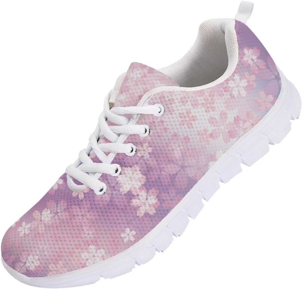 

Мужские кроссовки Funnydude Funny Print для ходьбы, удобные, дышащие, с сеткой, повседневные, розовый