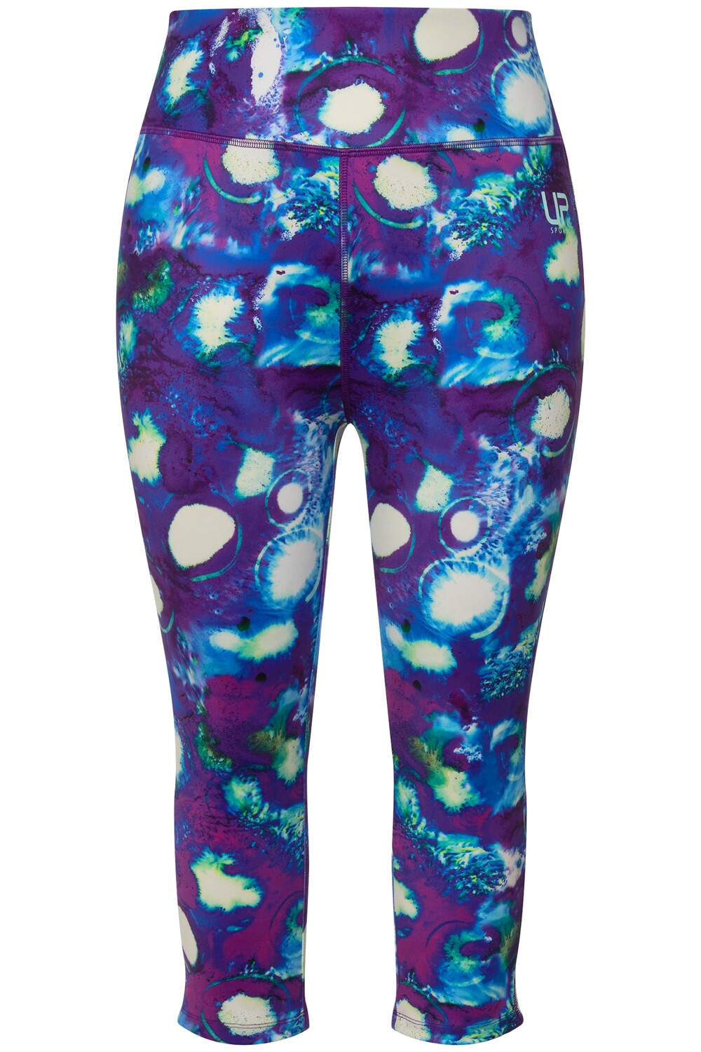 

Леггинсы Ulla Popken Lederhose, цвет kobalt blau