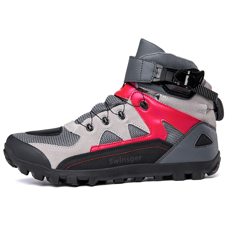 

Велосипедные туфли мужские высокие Swinsger, цвет Black Gray