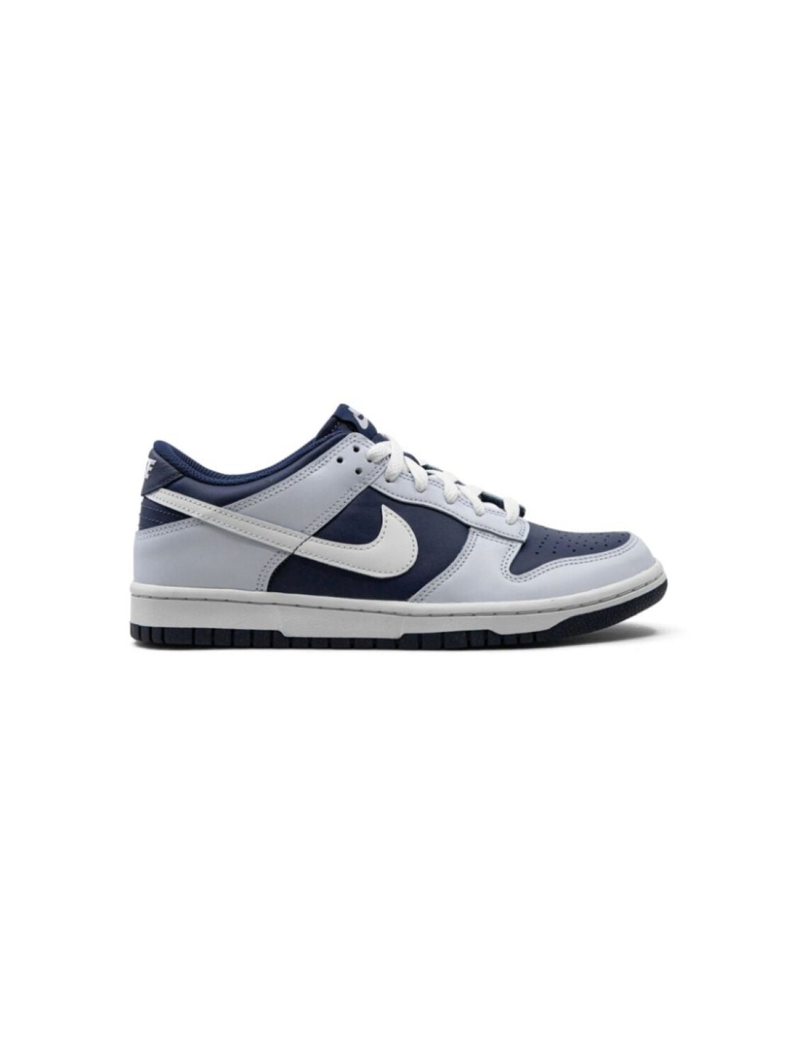 Кроссовки Dunk Low Football Grey Nike Kids, серый — фото 2