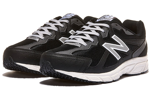 Кроссовки 480 New Balance, черный — фото 2