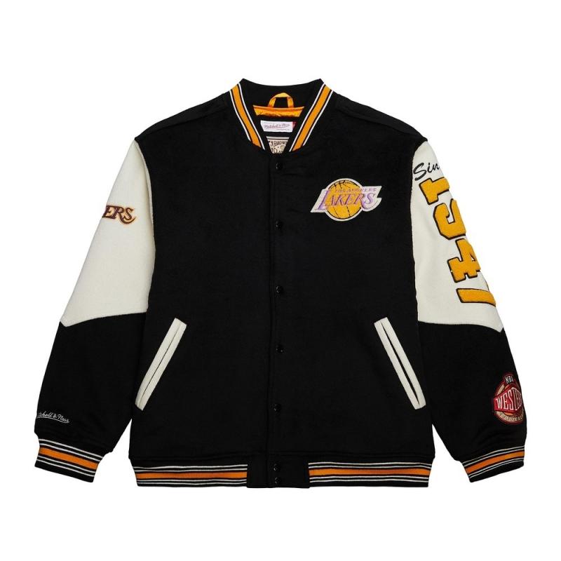 

Mitchell Ness Куртка Mitchell & Ness унисекс черная, Black