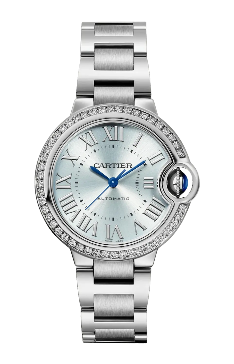 

Часы ballon bleu de 33 мм Cartier