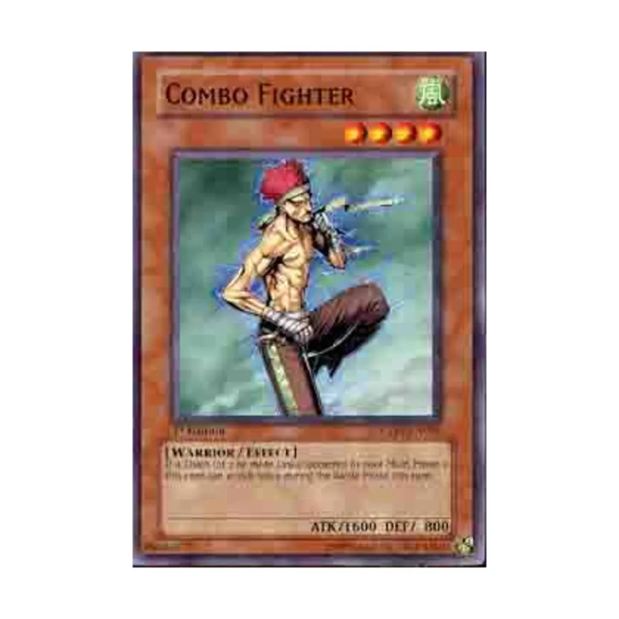 

CCG Комбо-боец (обычный), Yu-Gi-Oh - Cyberdark Impact - Singles