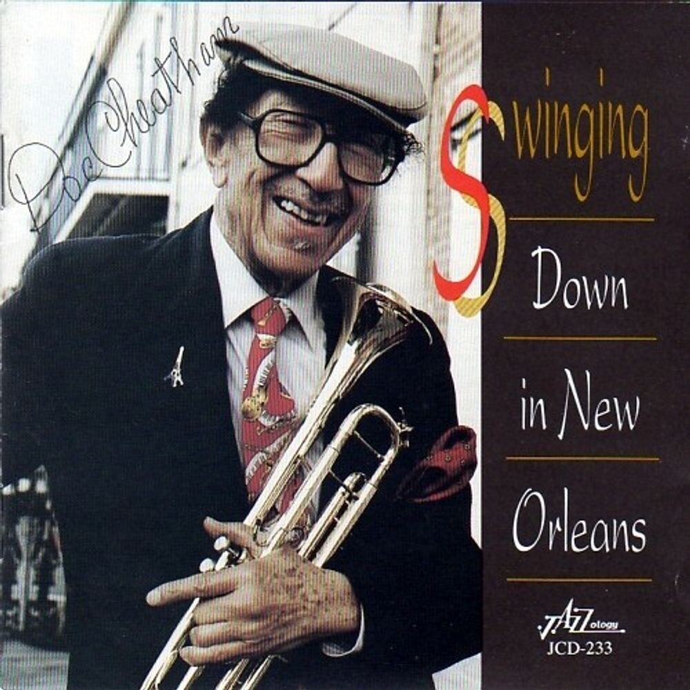 

Диск CD Swinging Down In New Orleans - Doc Cheatham