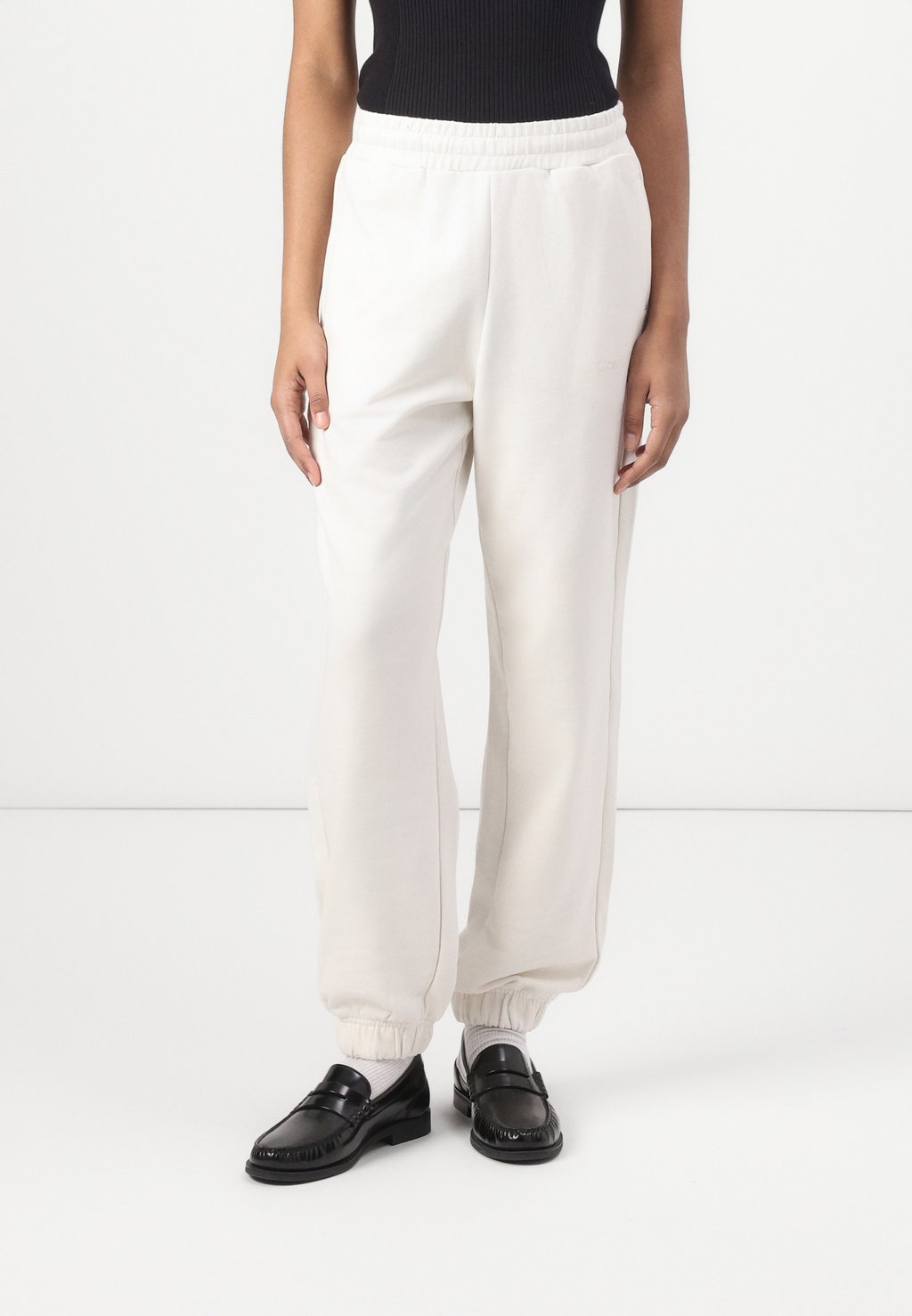 

Спортивные штаны FRENCH TERRY LOGO Calvin Klein, кремовый