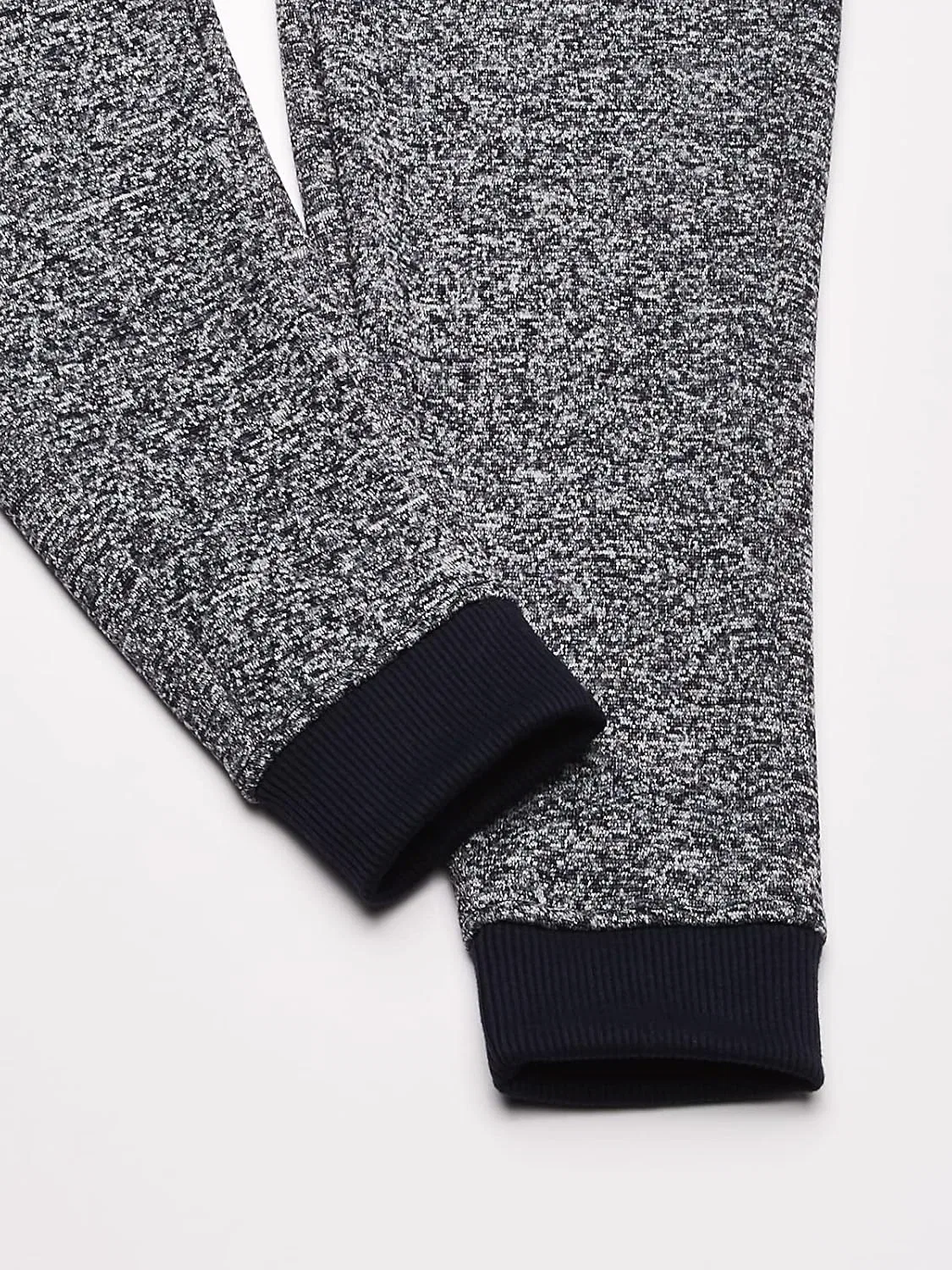 Спортивные брюки Southpole для мальчиков из флиса Active Basic, Marled Grey (Marled Navy (Rubber Logo At Back) — фото 4