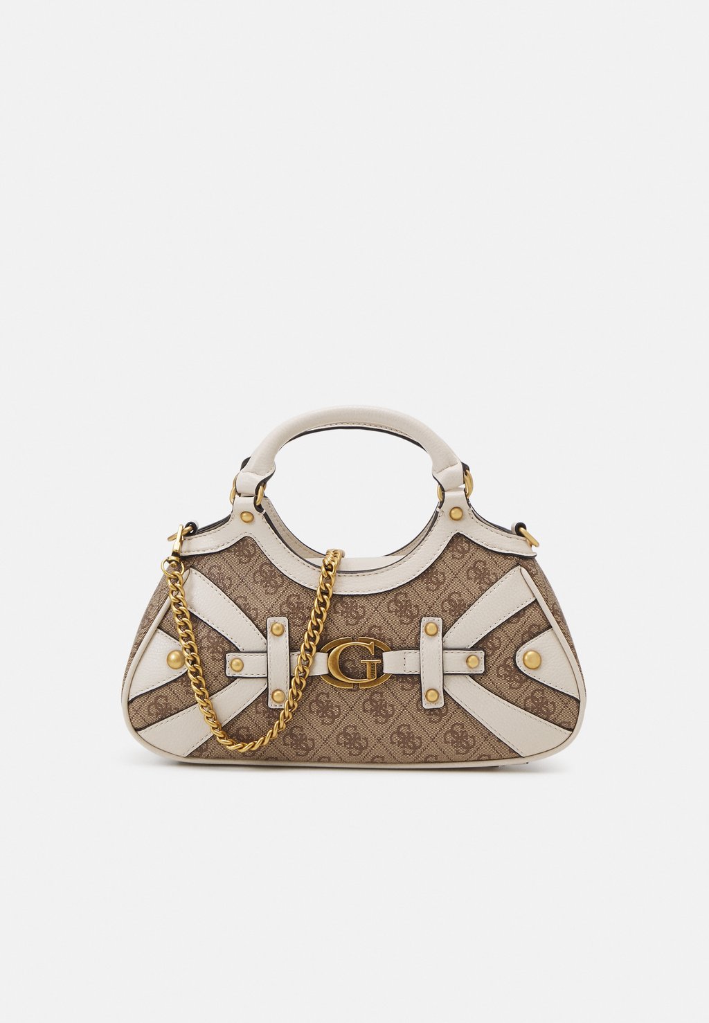 

Сумка через плечо MINTHA SMALL SATCHEL Guess, коричневый