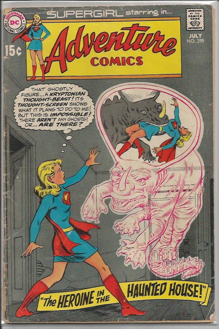 

Adventure Comics (1938 series) #395
