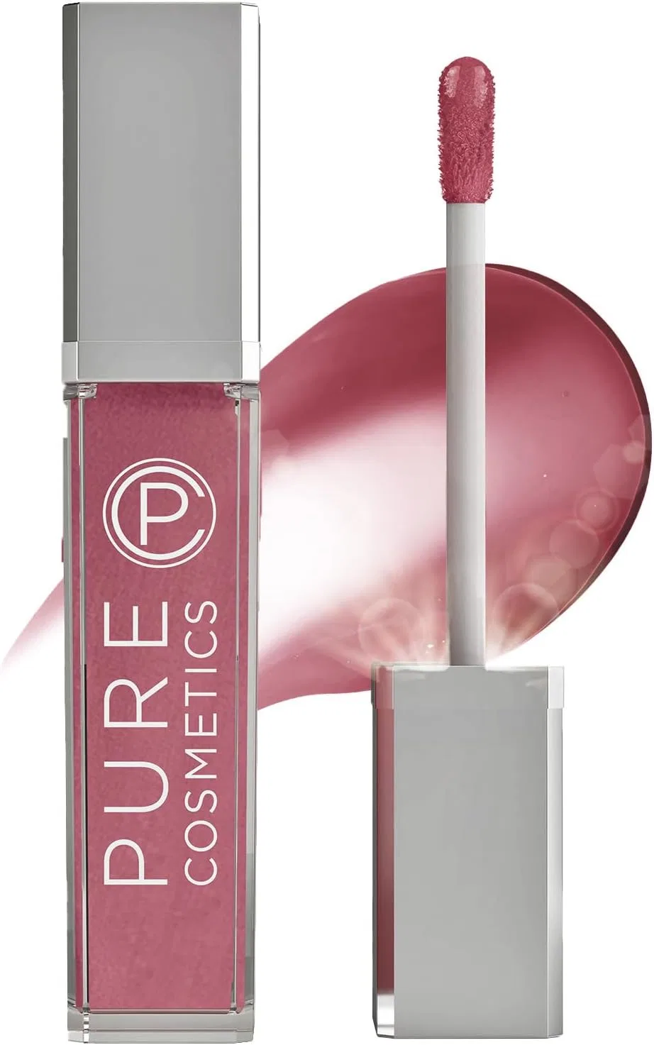Блеск для губ Pure Cosmetics Light Up Lip Gloss с LED-подсветкой, оттенок On Pointe, 1 шт
