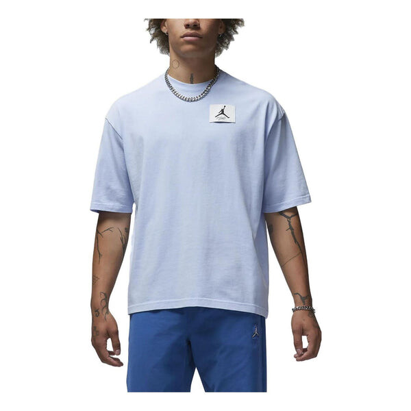 

Футболка flight essentials oversized t-shirt 'royal tint' Air Jordan, синий