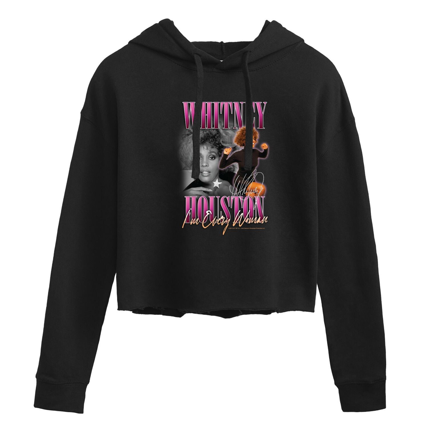 

Худи Whitney Houston Licensed Character, черный