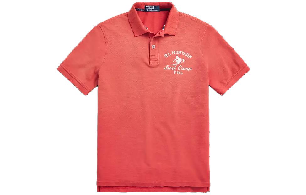 

Polo Ralph Lauren Красная поло для мужчин, Красный, Polo Ralph Lauren Красная поло для мужчин