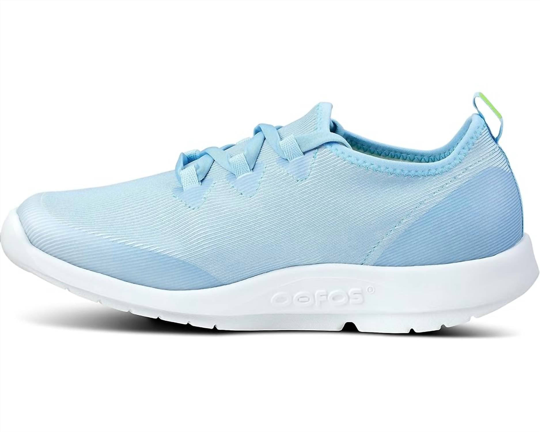 Женские кроссовки Oomg Sport Ls в цвете Carolina Blue OOFOS — фото 2