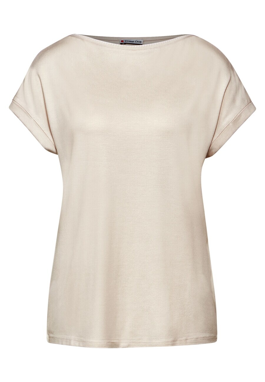 

Футболка STREET ONE Shirt, кремовый