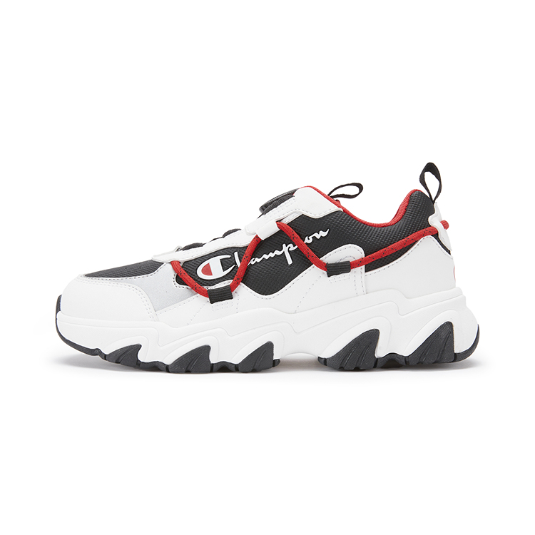 

Champion Kids Повседневная обувь black/red с вращающейся пряжкой для детей