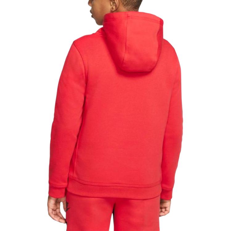 Nike Свитшот Sportswear Club University Red Kids' — фото 2