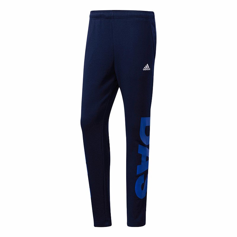 

Трикотажные спортивные брюки мужские синие Adidas
