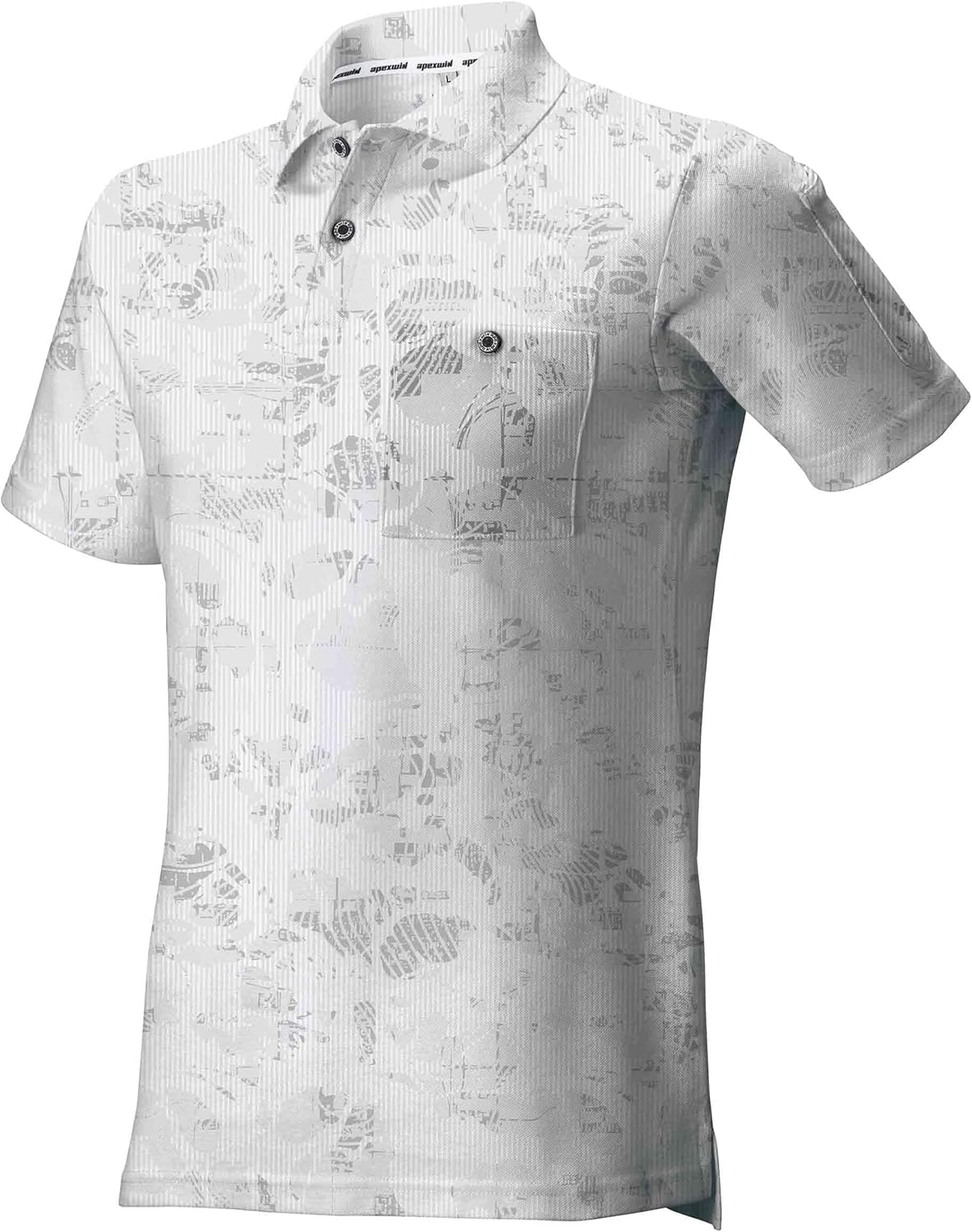 

Футболка-поло с коротким рукавом Atackbase 13215, серый