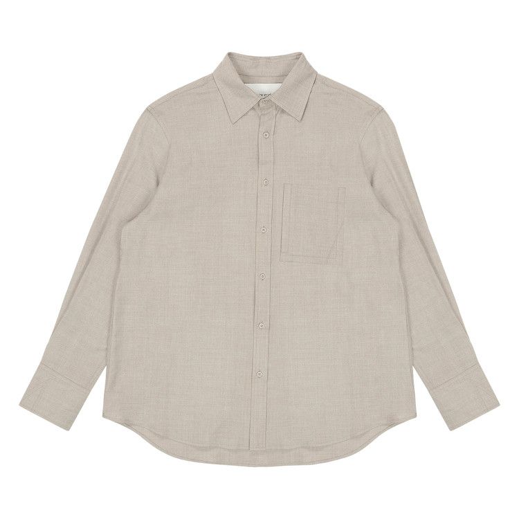 

Рубашка Entire Studios Classic Shirt, Warm Gray