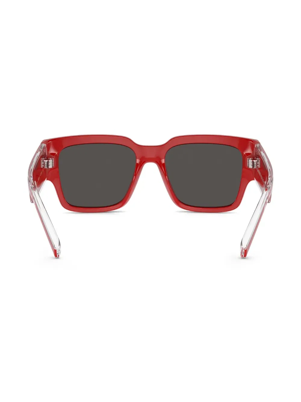 Солнцезащитные очки Dna в квадратной оправе Dolce & Gabbana Kids, бордовый — фото 4