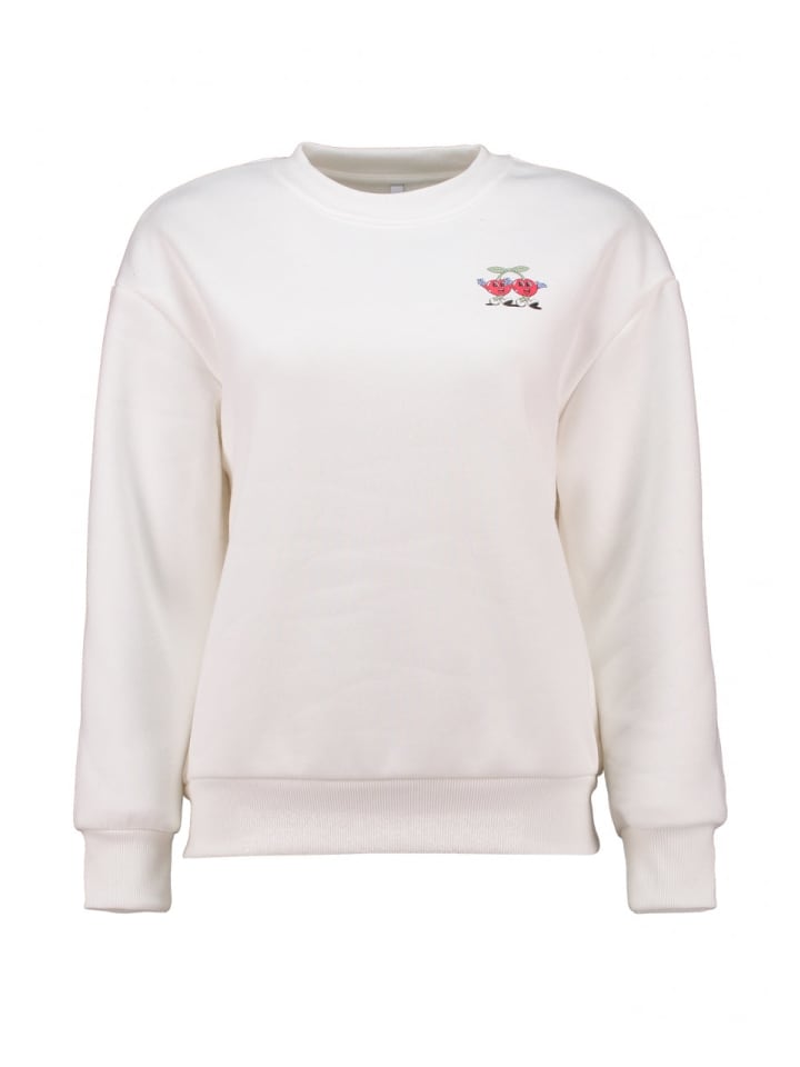 

Толстовка Hailys, цвет sweatshirt 'mi44lou' weiß