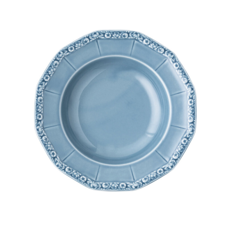 

Maria Dream Blue Суповая тарелка 23 см Rosenthal, синий
