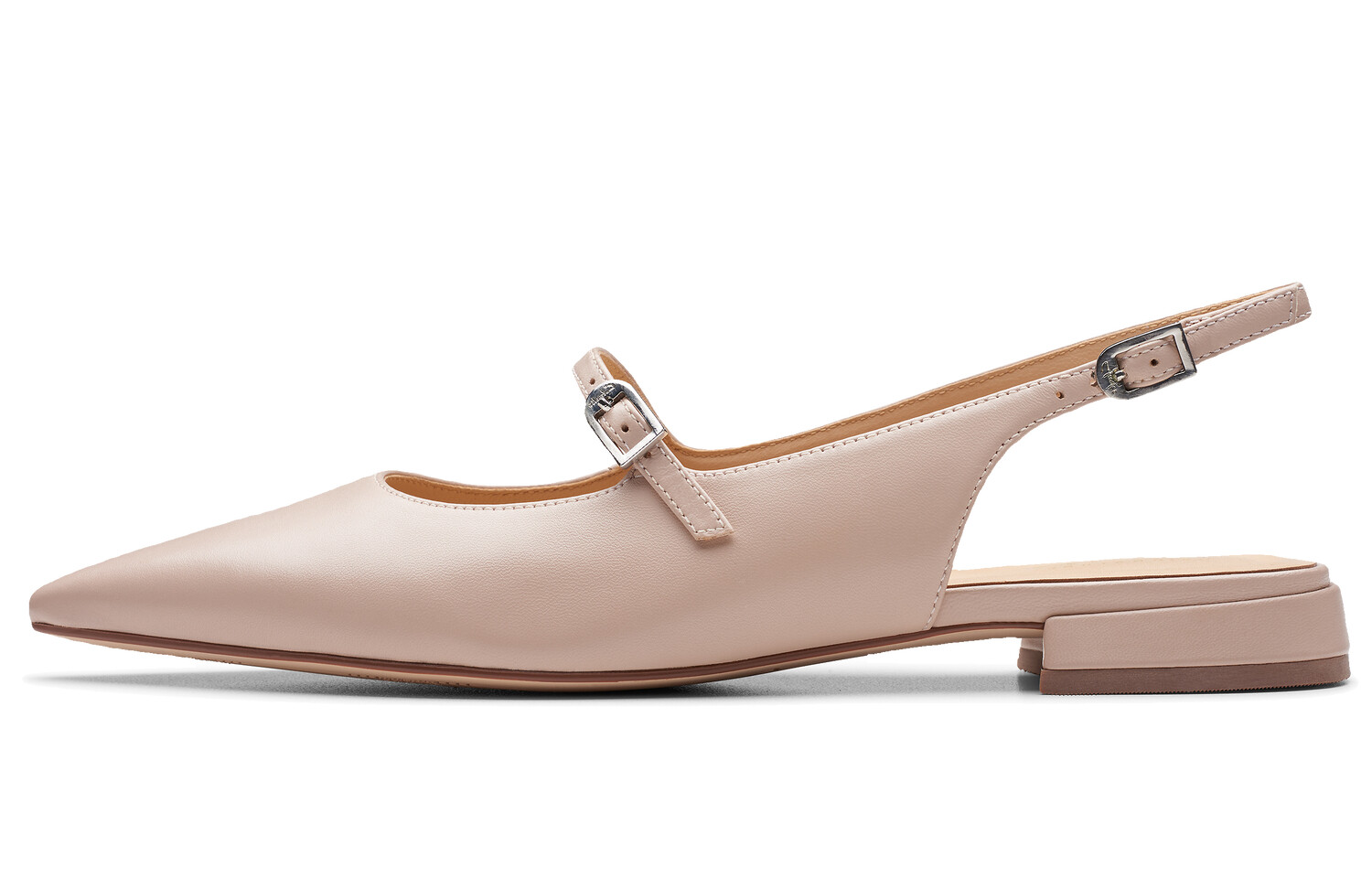 Женская повседневная обувь женская розовая Clarks