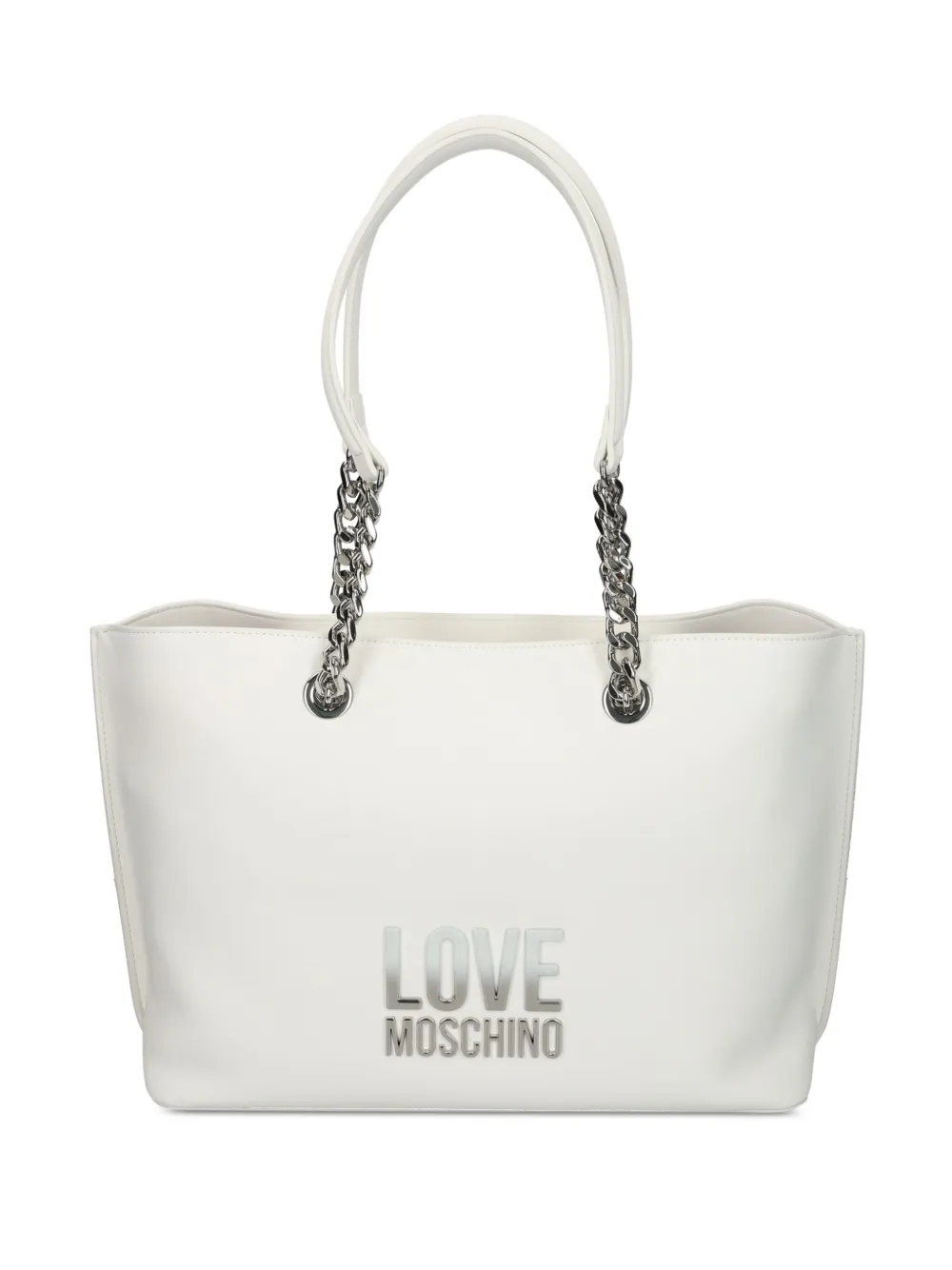 

Сумка на плечо с логотипом Love Moschino, белый