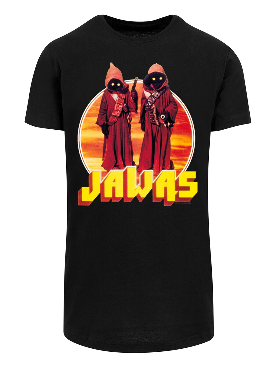 

Рубашка F4NT4STIC Star Wars A New Hope Jawas, черный