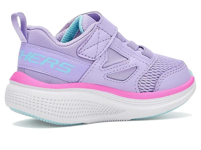 Кроссовки Go Run Elevate 2.0 SKECHERS KIDS, Lavendar — фото 4