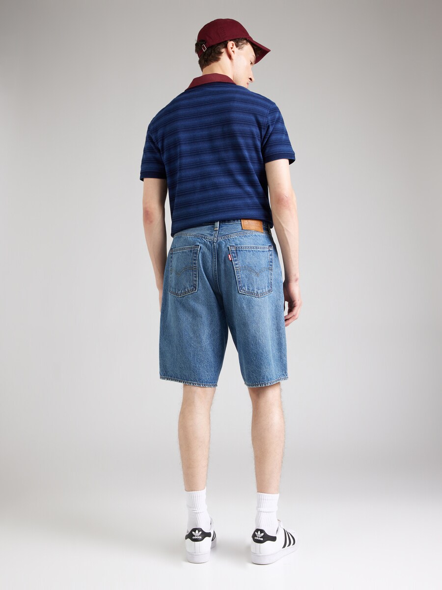 Джинсы свободного кроя LEVIS ┬о 478тДв Baggy Shorts, Blue denim — фото 4