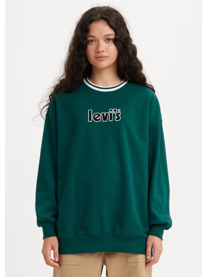 

Толстовка Levi´s, цвет deep sea moss