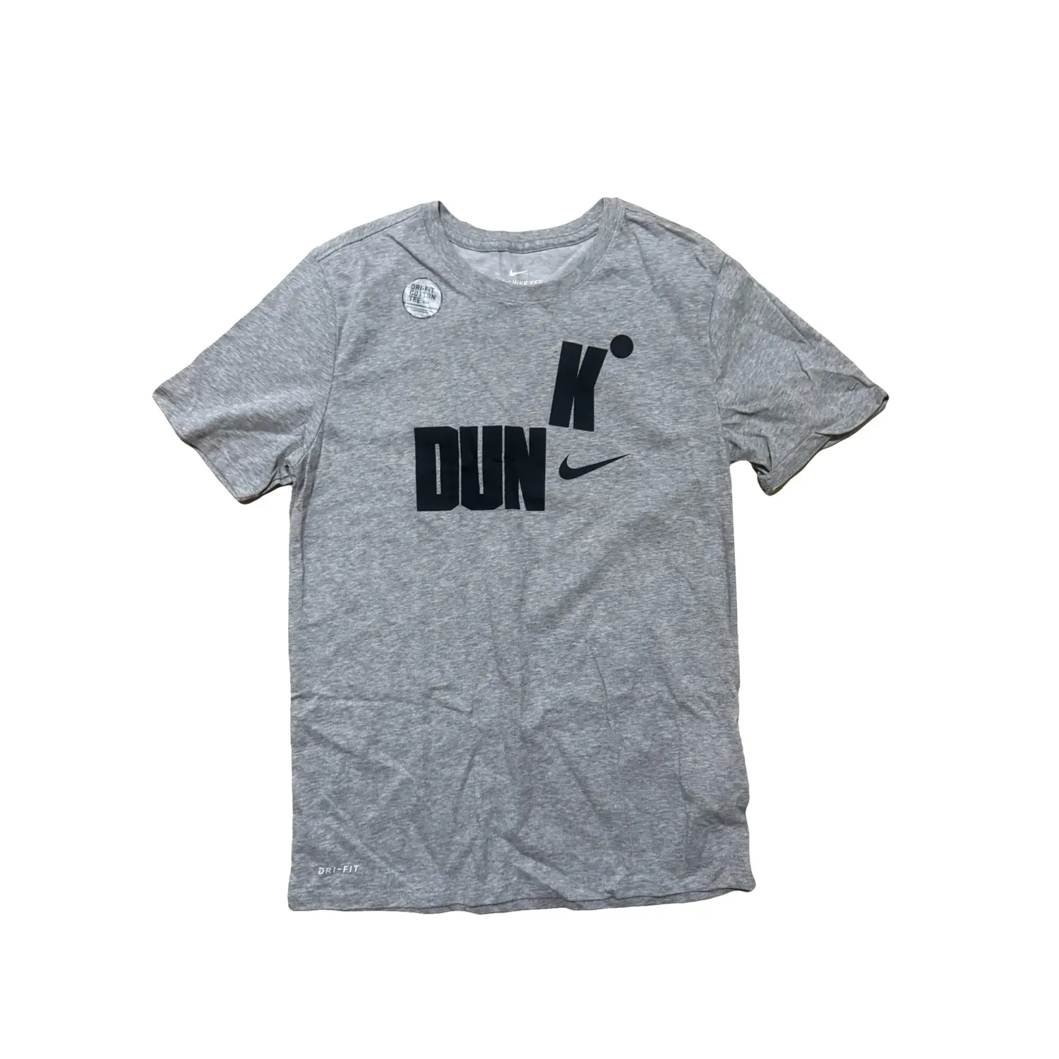 

Футболка dunk мужская gray Nike, серый