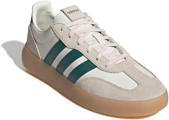 Кроссовки унисекс Adidas Barreda Decode, белый/светло-зеленый