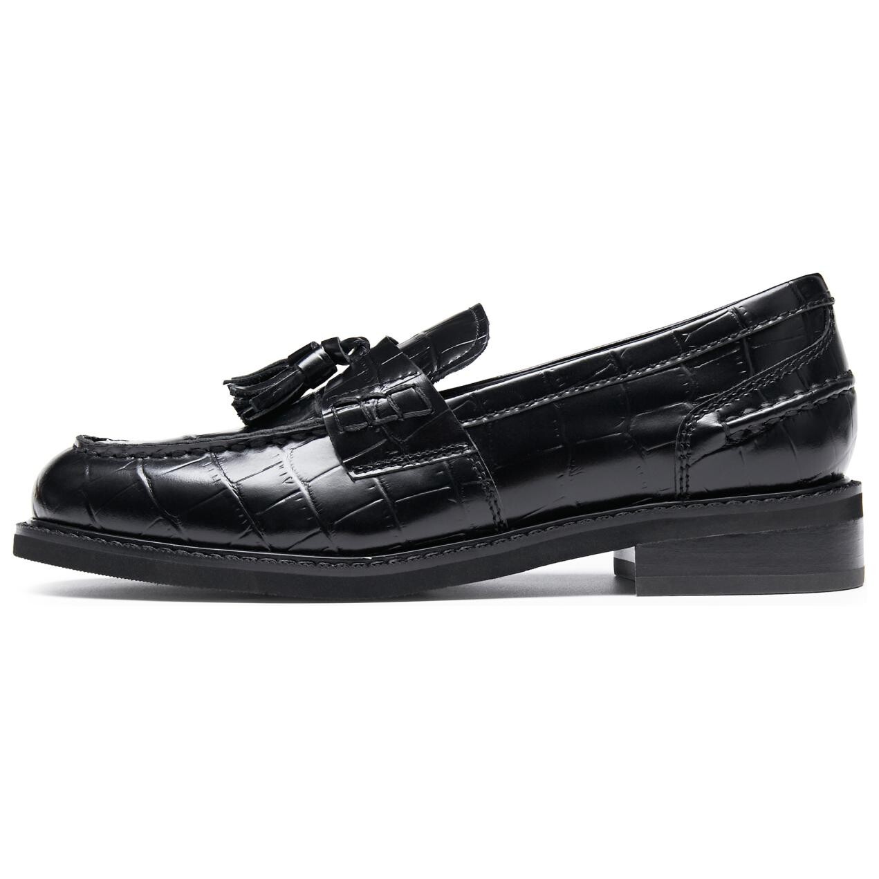 Лоферы женские Truffle Black Staccato