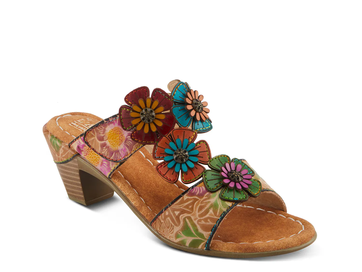 

Сандалии Cade Sandal L'Artiste By Spring Step, цвет multicolor
