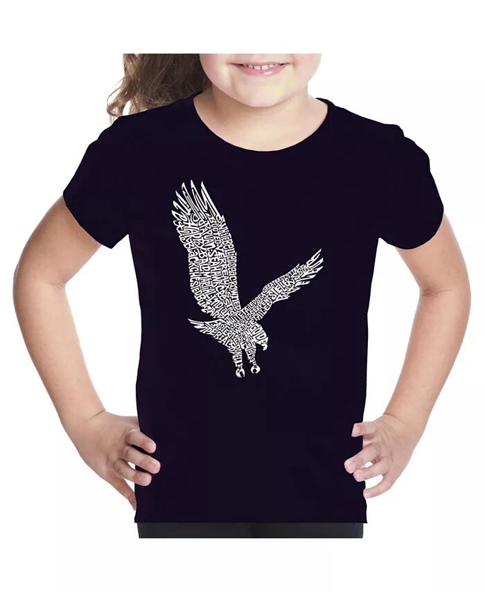 

Футболка Big Girl Word Art - Eagle LA Pop Art, черный