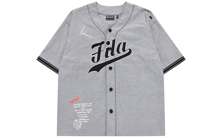 

FILA FUSION Рубашка мужская Pitch Black