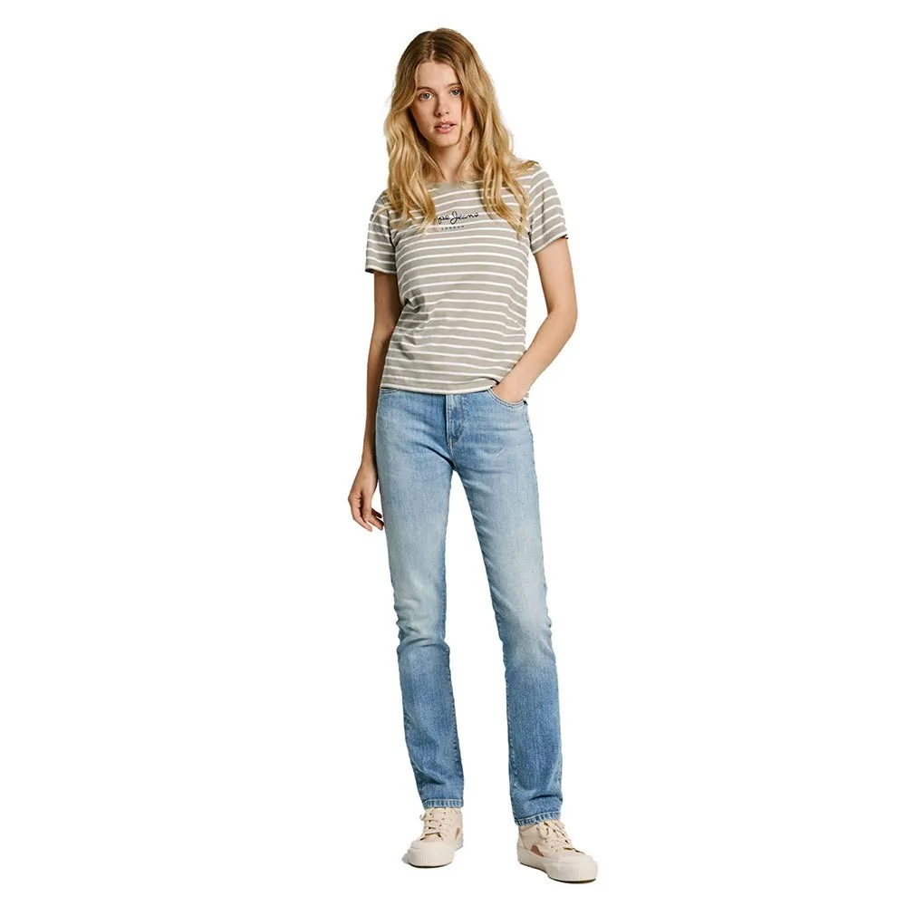 

Футболка Pepe Jeans Elba, зеленый