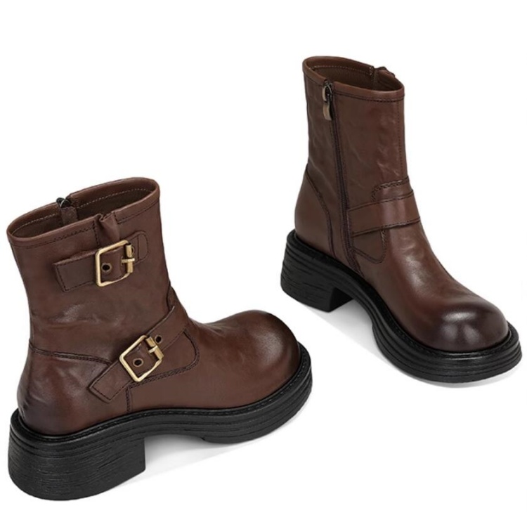 JESSICA SOPHIA Женские ботильоны Кленовый лист коричневый, цвет Maple Leaf Brown — фото 3