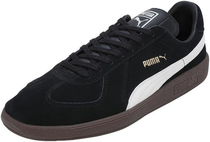 

Кроссовки PUMA из замши для взрослых, унисекс, базовая модель, черный