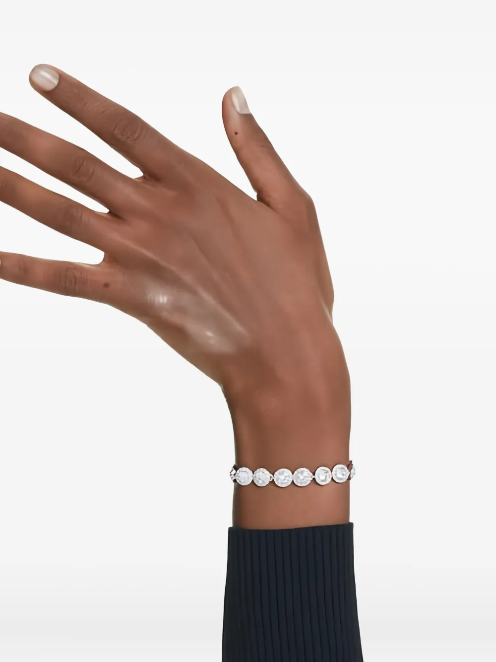 

Браслет Una Angelic, украшенный кристаллами Swarovski, серебристый