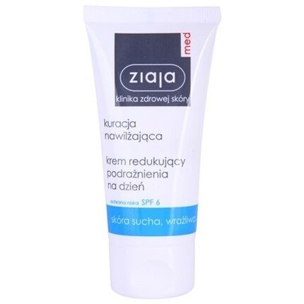 

Med увлажняющий крем с SPF 6 50мл, Ziaja